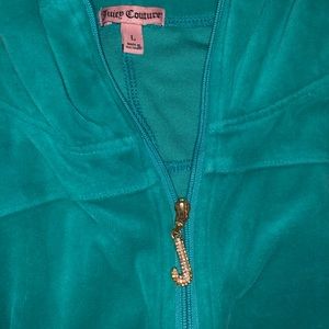 Juicy Couture Velour Zip Up